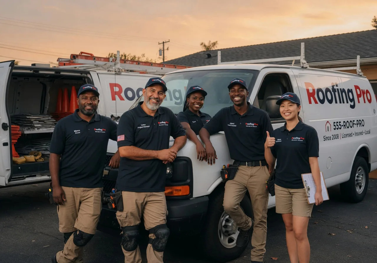 Roof Repair Near Me company in New Middletown, OH